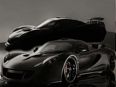 Venom GT Hennessey Supercar Concept design Car