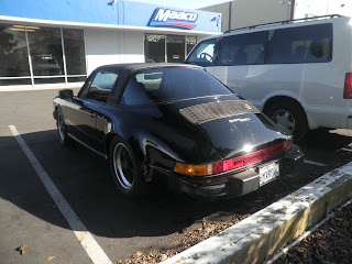 1978 Porsche 911 SC Targa after Repaint, Cut & Buff at Maaco-Fremont, America's Bodyshop