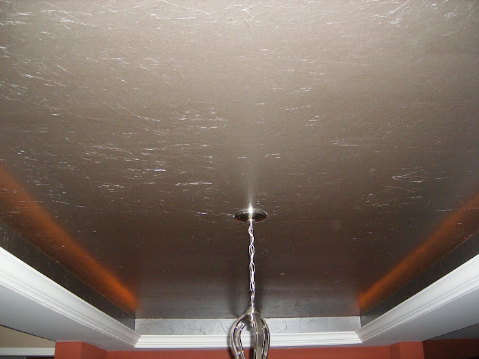 Faux Foil Ceiling