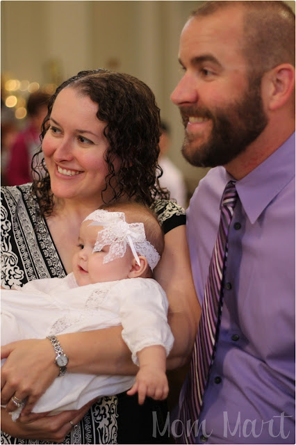 Baby Violet's Baptism