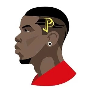 WHAO! Pogba becomes the 1st Premier League player to have his own official Twitter emoji (PHOTOS