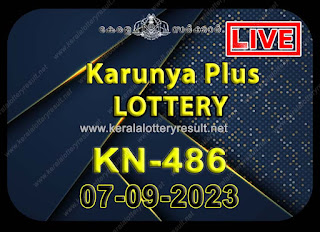 Kerala Lottery Result; Karunya Plus Lottery Results Today "KN 486"