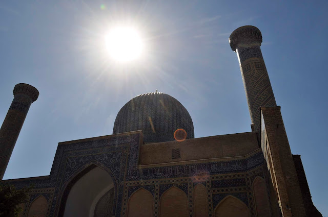 DISCOVERING MY FIRST 'STAN : SAMARKAND, UZBEKISTAN