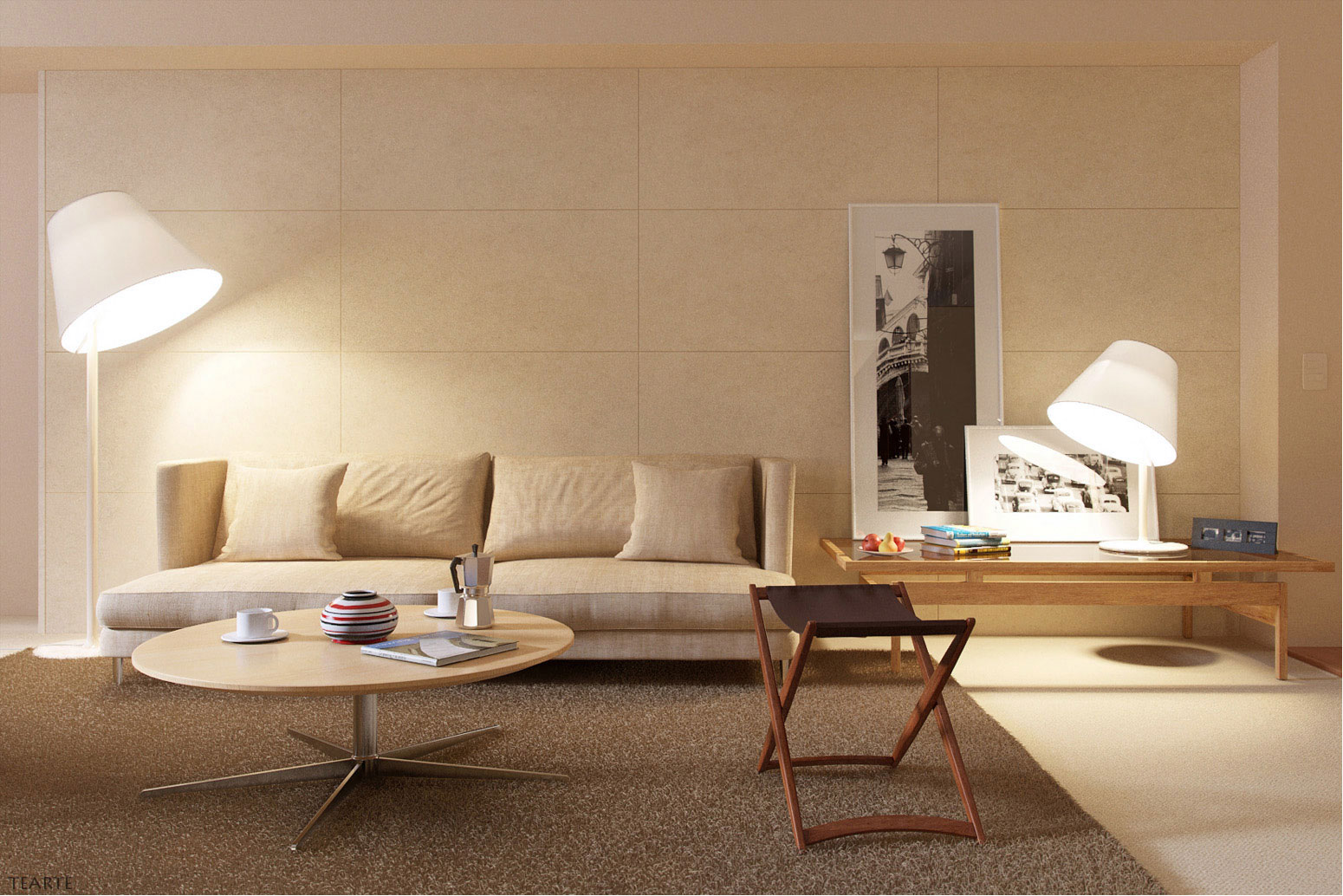 Funihaüs: Konsep menarik dari Desain Interior untuk Ruang Tamu Modern