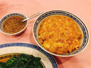 天香楼の上海蟹味噌麺