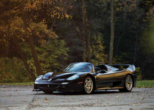 1995 Ferrari F50 sold at RM Sotheby's for USD 3,135,000 - #Ferrari, #F50, #tuning, #supercars, #cars