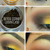 Yellow And Brown Combination Eyeliner Tutorial