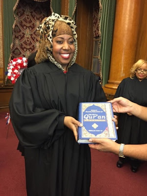 Muslim judge sworn in on Koran in Brooklyn