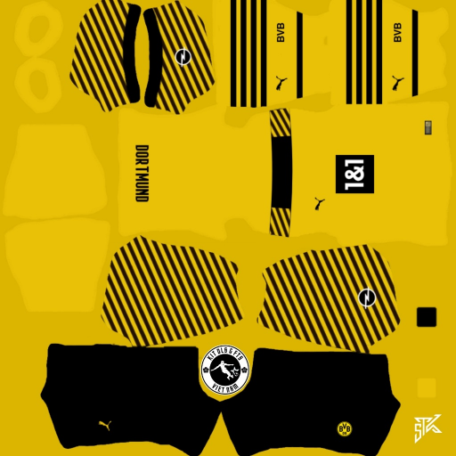 Kits Borussia Dortmund 2022 - Dream League Soccer 2021