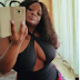 Captain get in here! OAP Toolz bares boobs in sexy selfie