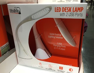 Ultra Bright Desk Lamp With Bladeless Fan