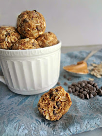 Peanut Butter Oat Balls