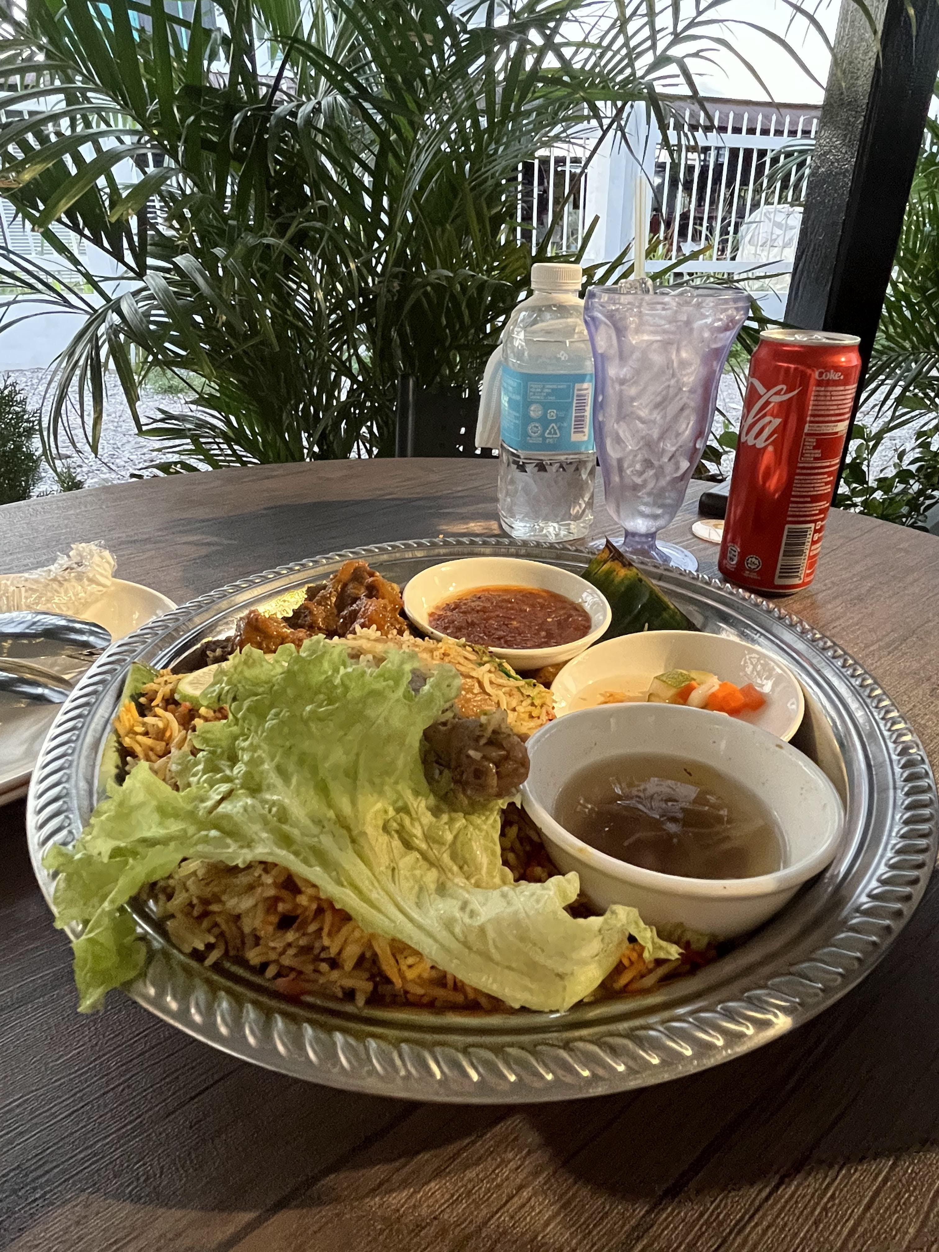 the dulang restaurant in kuching