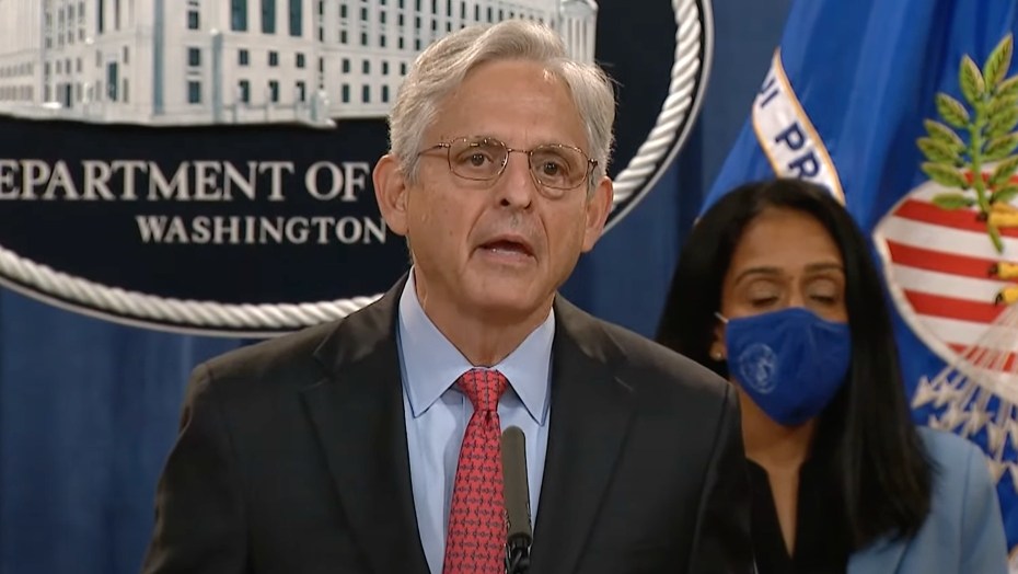 Merrick Garland launches legal insurrection against the United States…