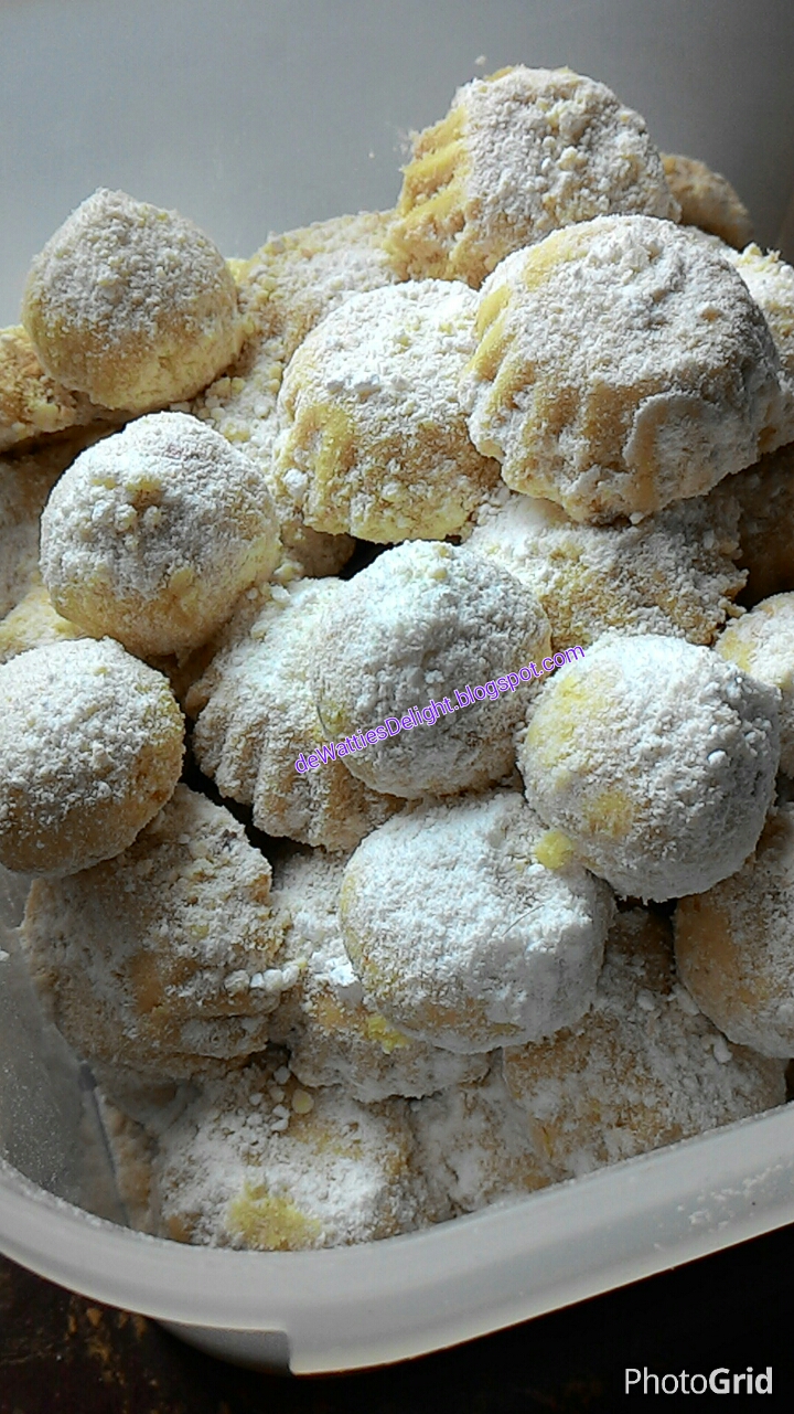 Wattie's HomeMade: Resepi Kuih / Biskut Makmur Sabah