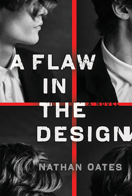 book cover of domestic thriller A Flaw in the Design by Nathan Oates