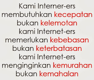 Semboyan slogan internet indonesia