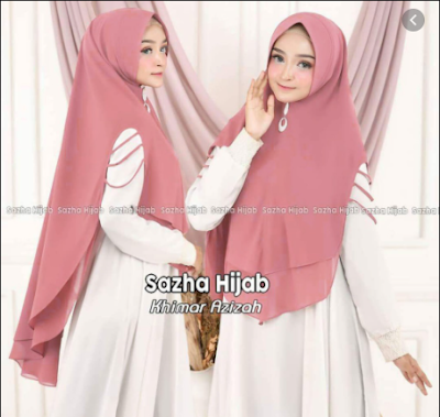 kerudung khimar terbaru