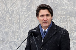 Justin Trudeau Sebut Jet Tempur AS Tembak Jatuh Benda yanng Terbang di atas Yukon
