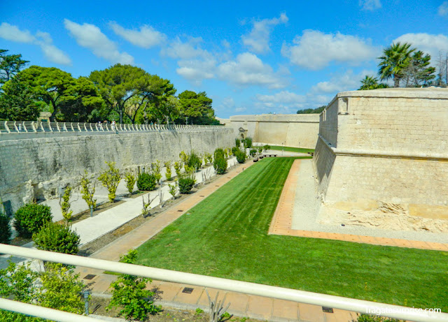 Muralhas de Mdina, em Malta