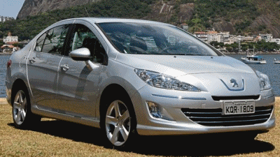 Peugeot 408 Griffe THP