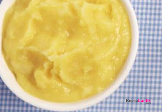 Resep Cara Membuat Bubur Susu Pisang Ambon, cara bikin bubur pisang untuk bayi