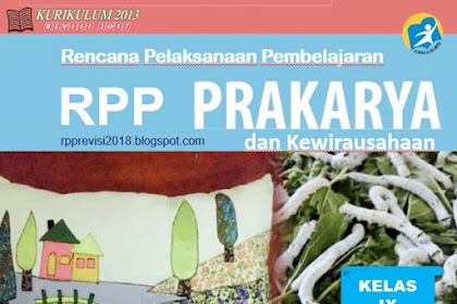 RPP Prakarya dan Kewirausahaan Kelas 9 SMP/MTs Revisi 2018