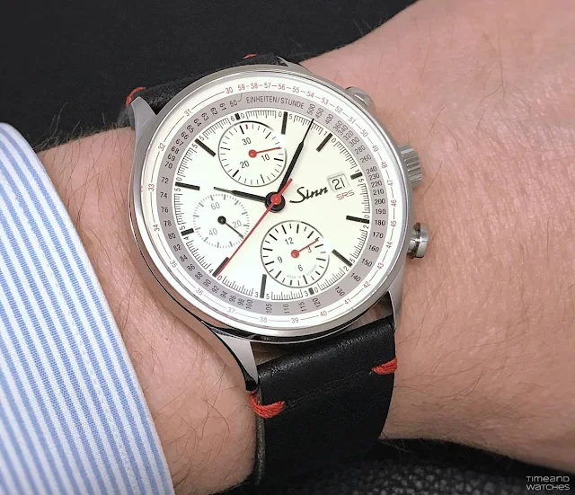 Sinn 910 SRS Flyback Chronograph