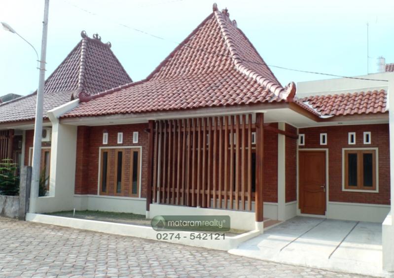 Desain Rumah Joglo Sederhana Dengan Konsep Klasik 