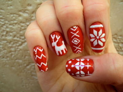 Christmas Nail Art Designs