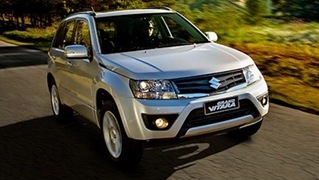 Suzuki Grand Vitara 2014