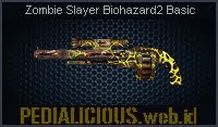 Zombie Slayer Biohazard2 Basic