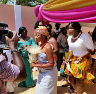 Photos from the Traditional wedding Ceremony of Selly Galley and Praye Tiatia