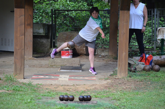 concurso de bolos a cachete femenino de El Regato