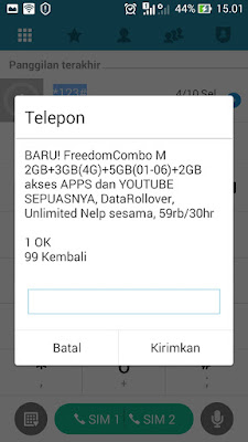 kode paket murah indosat