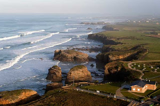 Playa Fontela Balea en Barreiros Lugo