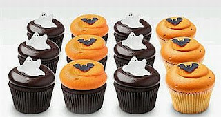 Cupcakes for Halloween, Part 1