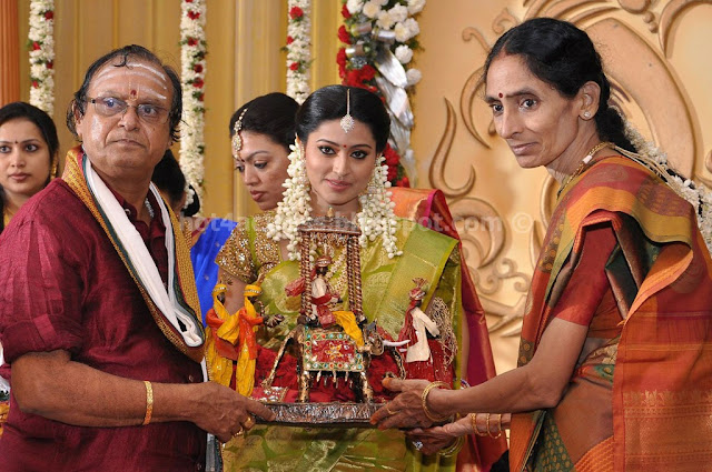 Sneha And Prasanna Marriage Stills