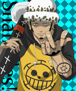 trafalgar law anime one piece