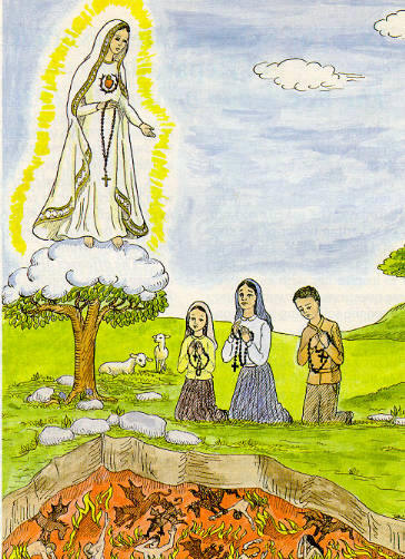 Em Santidade: Aparições de Nossa Senhora de Fátima