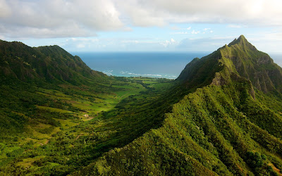 hawaii landscape wallpaper