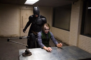 Christian Bale - Batman and Joker - Heath Ledger