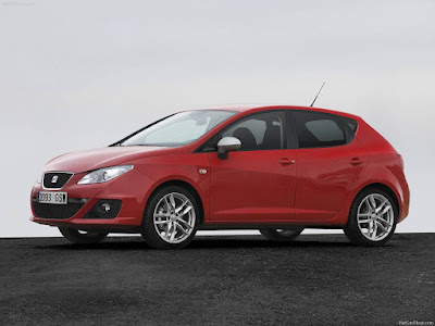 2010 Seat Ibiza FR TDI