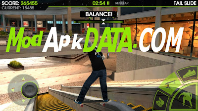 Skateboard party 2 v1.0 mod apk + datafiles