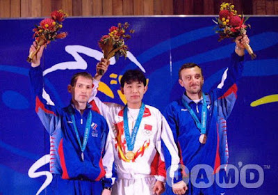 Sydney 2000 - Yalin Cai, campeón de carabina de aire a 10 metros