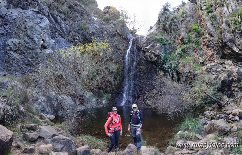 Sendero de las Cascadas de Tolox