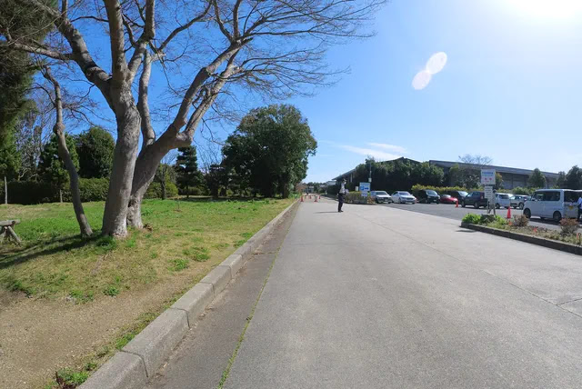 平城宮跡入口駐車場