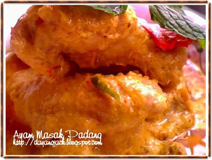 DapurKu SaYang: Ayam Masak Padang