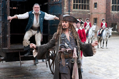 Pirates Of The Caribbean : On Stranger Tides Scene