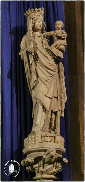 PARIS (75) - Cathédrale Notre-Dame (Portfolio des 850 ans du monument - Intérieur)